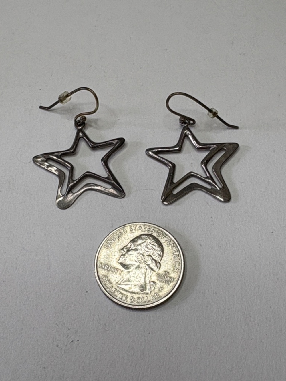 Silpada “Wish Upon A Star” dangle earrings - Picture 4 of 4